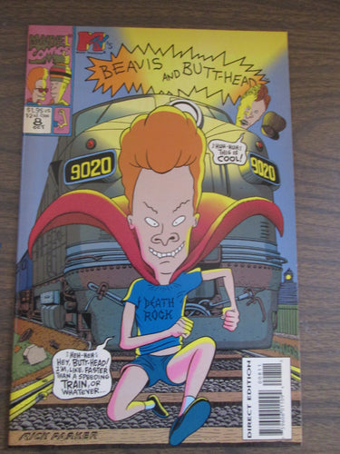 Beevis and Butthead MTV #8 1994