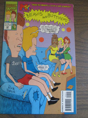 Beevis and Butthead MTV #9 1994