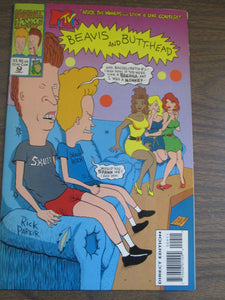 Beevis and Butthead MTV #9 1994