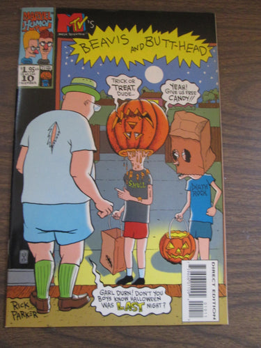 Beevis and Butthead MTV #10 1994
