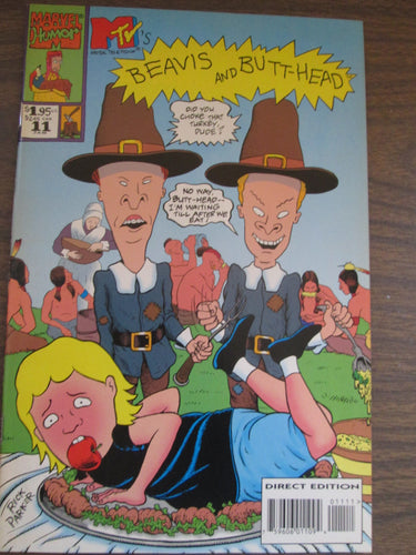 Beevis and Butthead MTV #11 1995