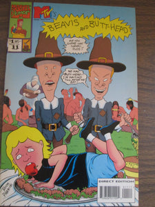 Beevis and Butthead MTV #11 1995