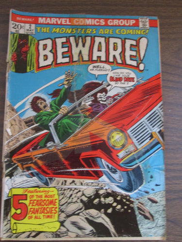 Beware #2 1973