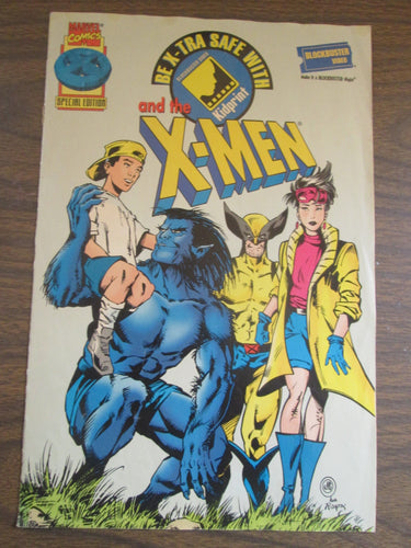 Be X-Tra Safe with the X-Men Blockbuster Video Giveaway 1990
