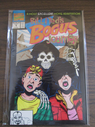 Bill & Ted's Bogus Journey #1 A Most Excellent Movie Adaptation 1991