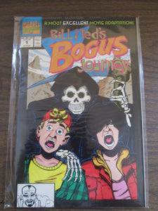 Bill & Ted's Bogus Journey #1 A Most Excellent Movie Adaptation 1991