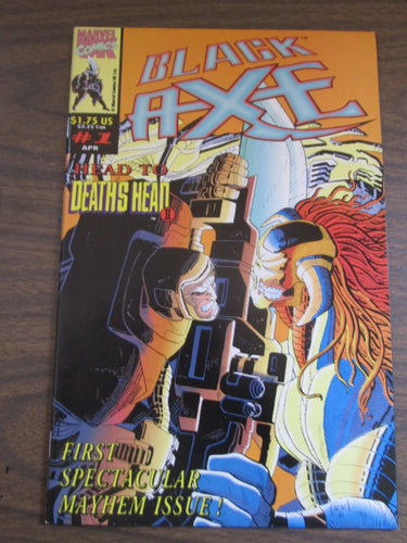 Black Axe #1 1993