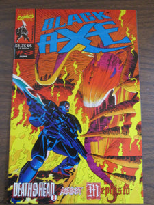 Black Axe #3 1993