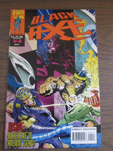 Black Axe #4 1993