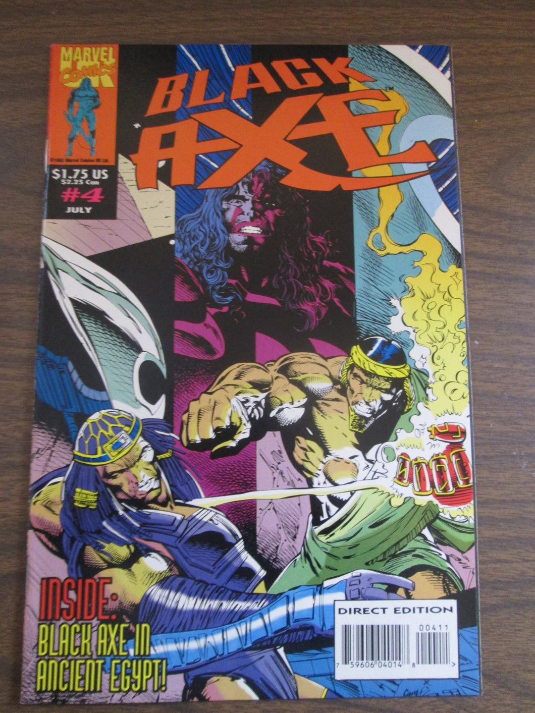 Black Axe #4 1993