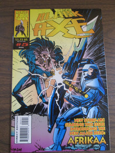 Black Axe #5 1993