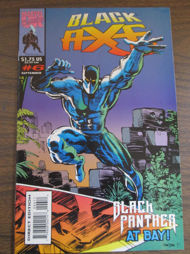Black Axe #6 1993