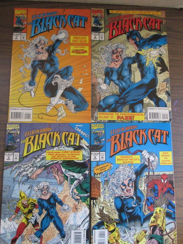 Black Cat Complete Set #1-4 1994