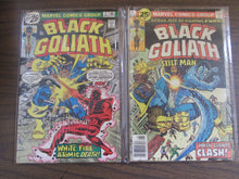Black Goliath Complete Set #1-5 1976