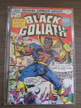 Black Goliath Complete Set #1-5 1976