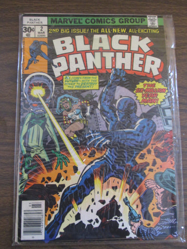 Black Panther #2 1977