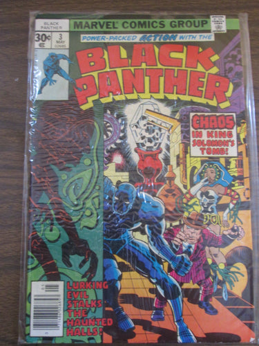 Black Panther #3 1977