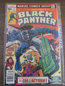Black Panther #4 1977