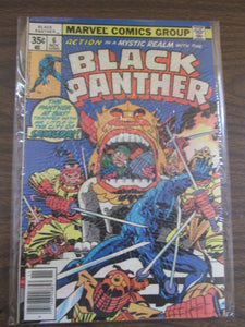 Black Panther #6 1977