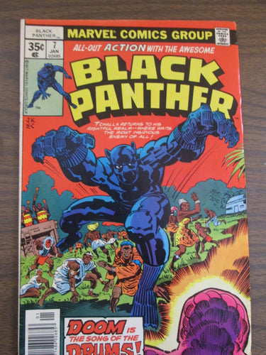 Black Panther #7 1978