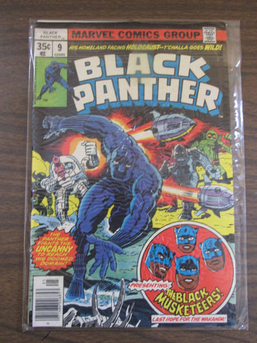 Black Panther #9 1978