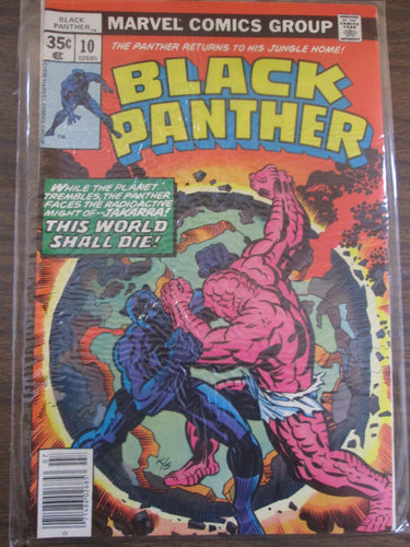 Black Panther #10 1978