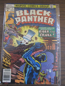 Black Panther #11 1978