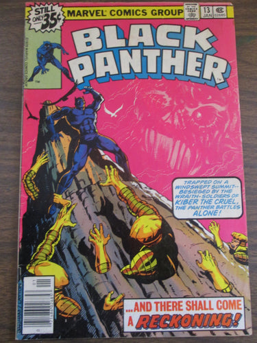 Black Panther #13 1979