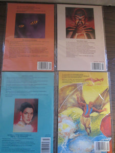 Black Panther Panther's Prey Complete Set #1-4 1991