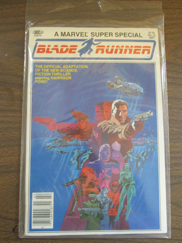 Marvel Super Special Blade Runner #22 1982