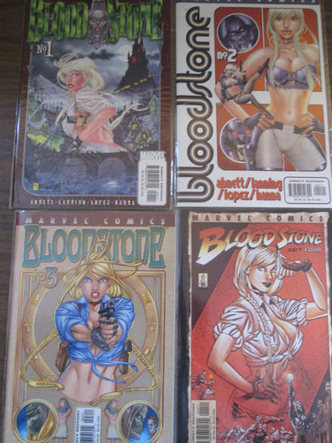 Bloodstone Complete Set #1-4 2001-2002