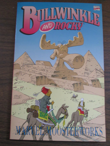 Bullwinkle and Rocky Marvel Moosterworks #1 1992