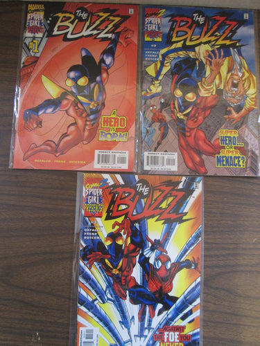The Buzz #1-3 2000