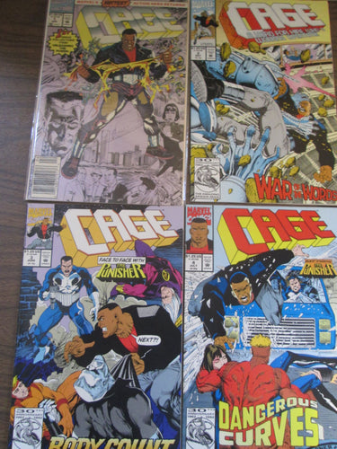 Cage #1-4 1992
