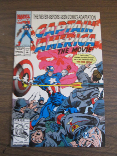 Captain America The Movie Special #1 1992