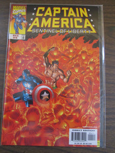 Captain America Sentinel of Liberty  #4 1998