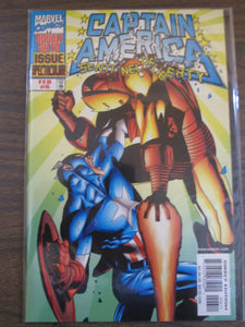 Captain America Sentinel of Liberty  #6 1999