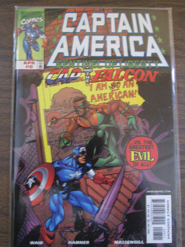 Captain America Sentinel of Liberty  #8 1999