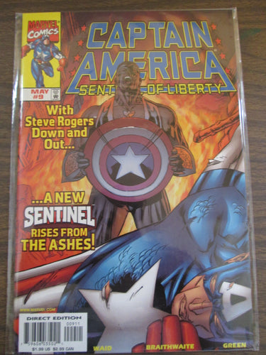 Captain America Sentinel of Liberty  #9 1999