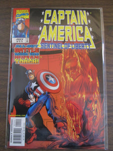Captain America Sentinel of Liberty  #11 1999