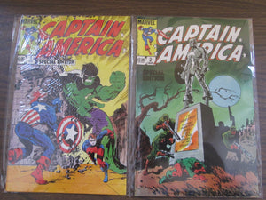 Captain America Special Edition #1 & #2 1984