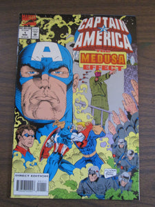 Captain America Medusa Effect #1 1994