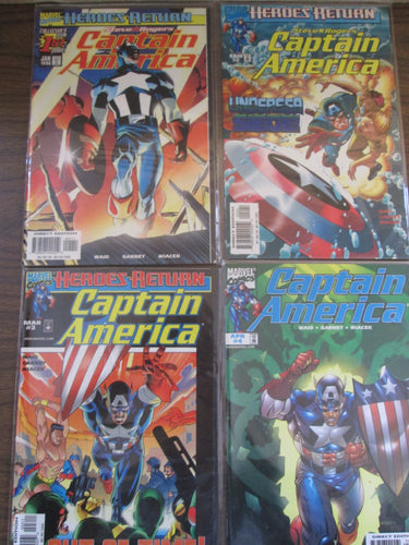 Captain America Vol 3 #1-21  & Annual #1 1998-1999