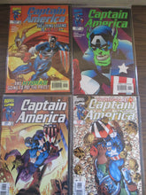 Captain America Vol 3 #1-21  & Annual #1 1998-1999