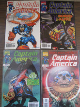 Captain America Vol 3 #1-21  & Annual #1 1998-1999