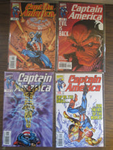 Captain America Vol 3 #1-21  & Annual #1 1998-1999