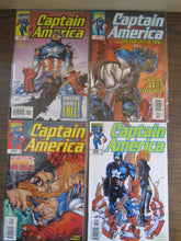 Captain America Vol 3 #1-21  & Annual #1 1998-1999