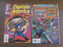 Captain America Vol 3 #1-21  & Annual #1 1998-1999