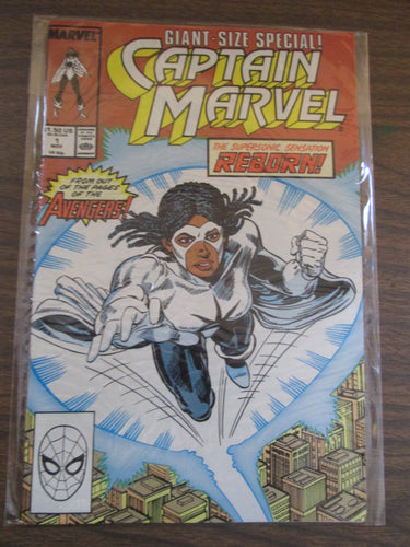 Captain Marvel Giant-Size Special #1 1989