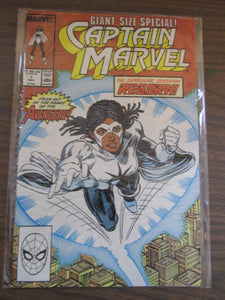 Captain Marvel Giant-Size Special #1 1989